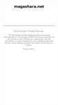 Mobile Screenshot of megashara.net